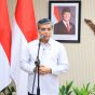 Penandatanganan SKB integrasi sistem pelayanan TKA berbasis OSS oleh Mennaker, Menteri Investasi/BKPM, dan Menteri Imipas