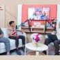 Suasana talkshow perwakilan panitia Lokabhara II 2026 membahas ajang lomba Pramuka dan Saka Bhayangkara di UMN