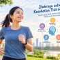 Ilustrasi aktivitas olahraga pagi santai untuk merawat kebugaran fisik dan kesehatan jiwa