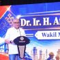 Wamenaker Afriansyah Noor memberikan sambutan terkait kategori teknisi ponsel dalam ajang Inaskill 2026 di Kemnaker