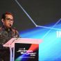 Wamenkomdigi Nezar Patria memaparkan agenda kedaulatan digital dalam Sovereign Tech Summit Bali Tech Week 2026 Radio Tangerang Heartline FM