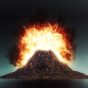 gunung erupsi